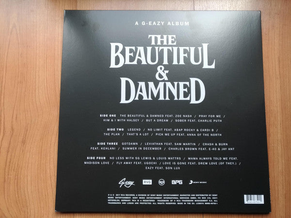 G-Eazy – The Beautiful & Damned LP vinyl record, image 5 of 10