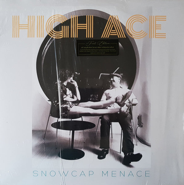 High Ace – Snowcap Menace LP vinyl record, image 7 of 9