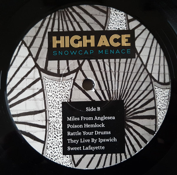 High Ace – Snowcap Menace LP vinyl record, image 4 of 9