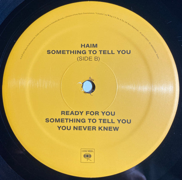 Haim – Something To Tell You (2xLP) LP vinyl record, image 4 of 10