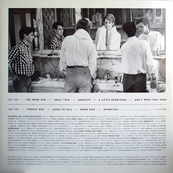 Scritti Politti – Cupid & Psyche 85 LP vinyl record, image 5 of 6