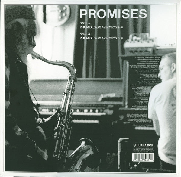 Floating Points, Pharoah Sanders, London Symphony Orchestra – Promises LP vinyl record, image 3 of 10