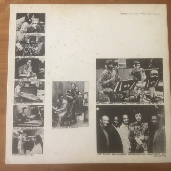 Ry Cooder – Jazz LP vinyl record, image 4 of 7