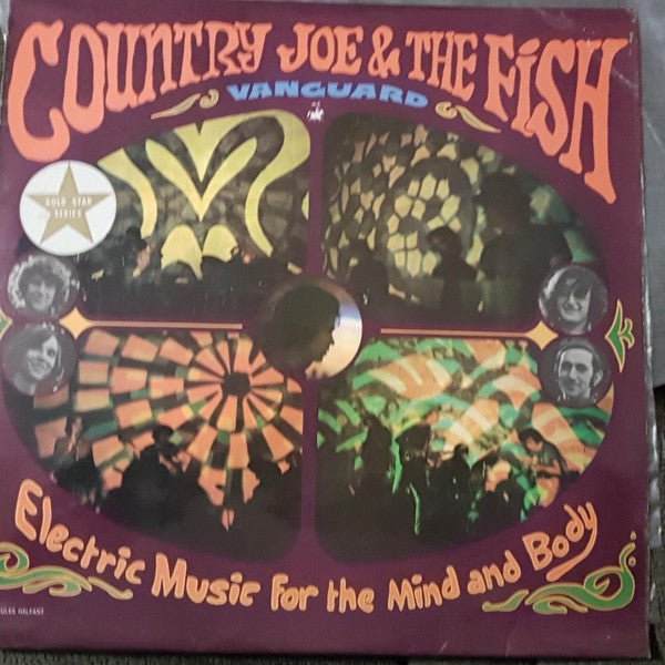 Country Joe And The Fish – Electric Music For The Mind And Body LP vinyl record, image 1 of 3