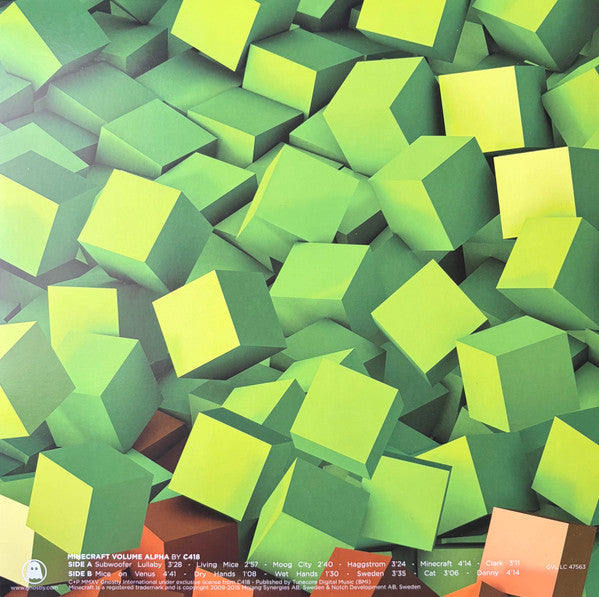 C418 – Minecraft Volume Alpha LP vinyl record, image 2 of 5