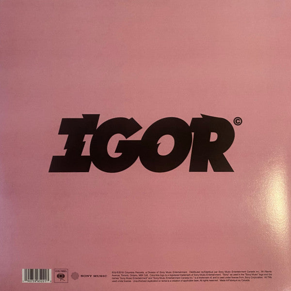 Tyler, The Creator – Igor LP vinyl record, image 2 of 2