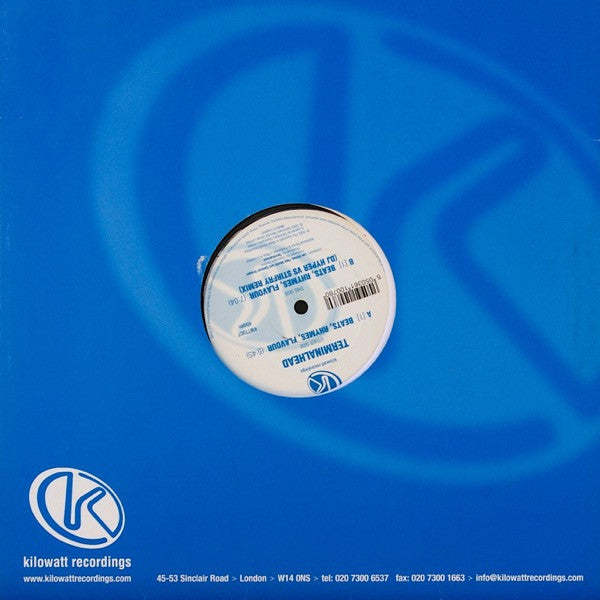 Terminalhead – Beats, Rhymes, Flavour 12" vinyl record, image 2 of 4