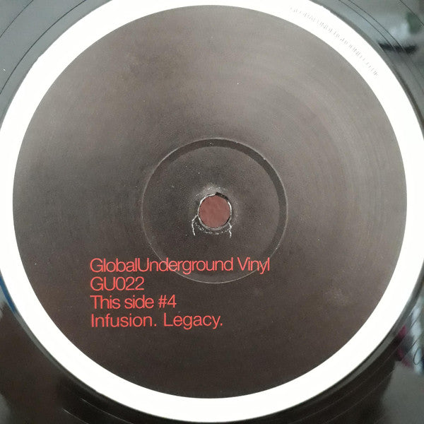 Dave Seaman – Global Underground 022: Melbourne (3x12") 12" vinyl record, image 8 of 10
