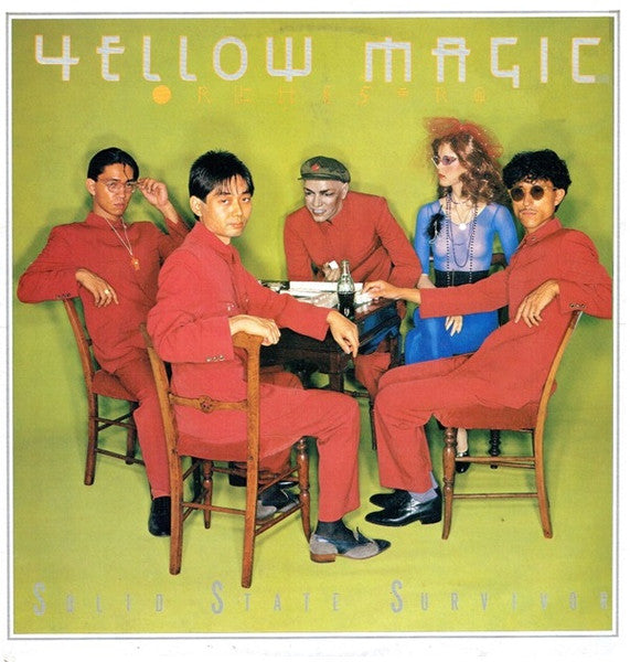 Yellow Magic Orchestra – Solid State Survivor LP vinyl record, image 1 of 6