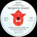 Tangerine Dream – Tangram LP vinyl record, image 4 of 6