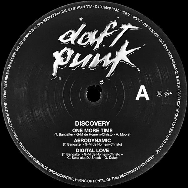Daft Punk – Discovery (2xLP) LP vinyl record, image 5 of 10
