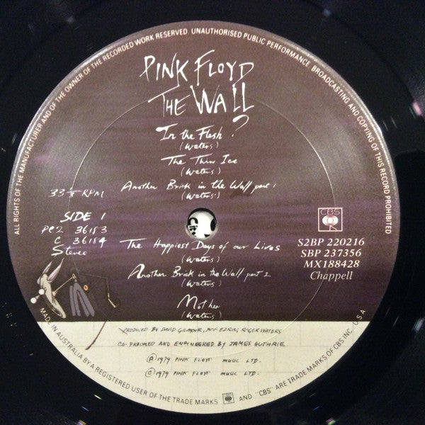 Pink Floyd – The Wall (2xLP) LP vinyl record, image 5 of 10