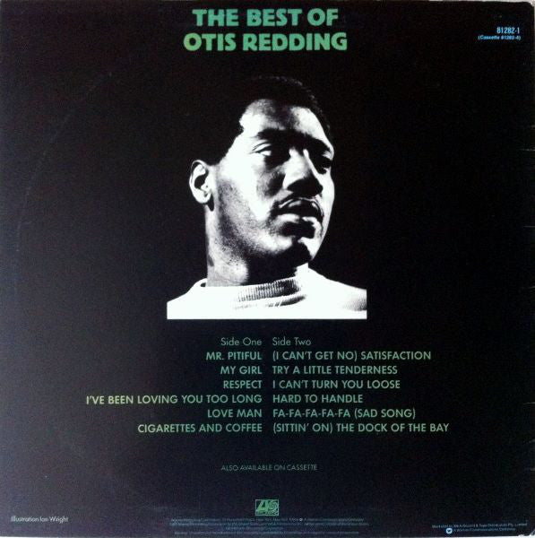 Otis Redding – The Best Of Otis Redding LP vinyl record, image 2 of 4