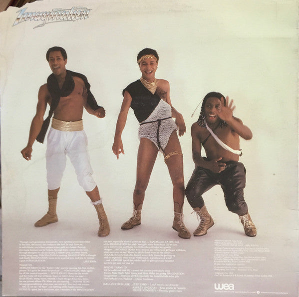 Imagination – Body Talk LP vinyl record, image 2 of 4