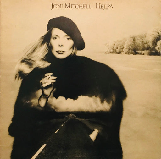 Joni Mitchell – Hejira LP vinyl record, image 1 of 8
