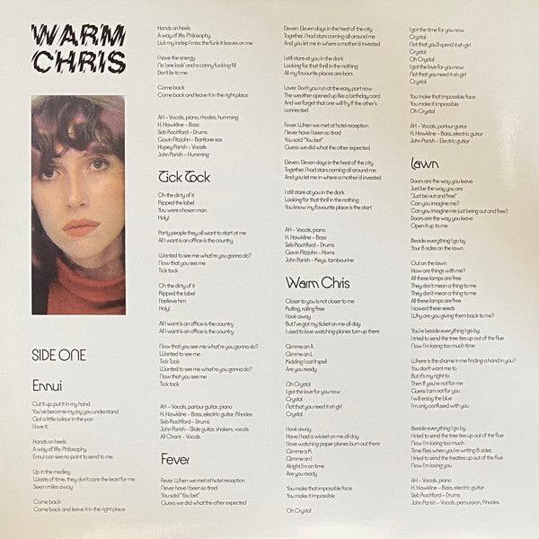 Aldous Harding – Warm Chris LP vinyl record, image 7 of 10