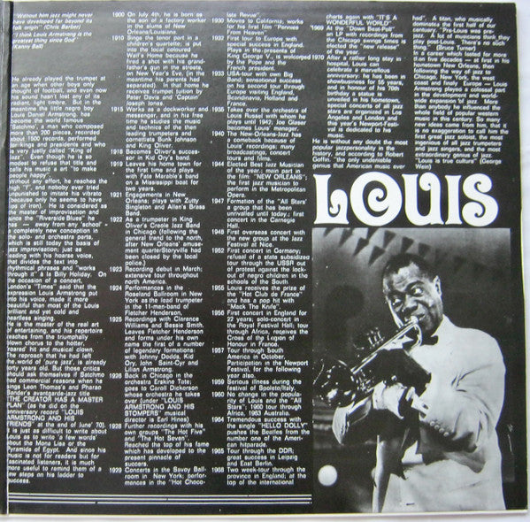 Ella Fitzgerald, Louis Armstrong – Starportrait Ella & Louis (2xLP) LP vinyl record, image 5 of 9