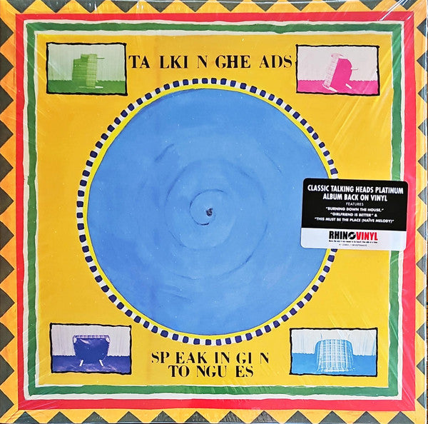 Talking Heads – Speaking In Tongues LP vinyl record, image 1 of 7