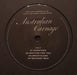 Nick Cave & Warren Ellis – Australian Carnage (Live At The Sydney Opera House) LP vinyl record, image 4 of 4