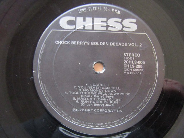 Chuck Berry – Chuck Berry's Golden Decade Vol.2 (2xLP) LP vinyl record, image 5 of 8