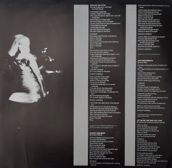 Ellen Foley – Another Breath LP vinyl record, image 5 of 6
