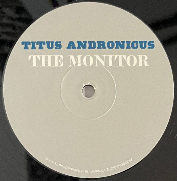 Titus Andronicus – The Monitor (2xLP) LP vinyl record, image 7 of 10