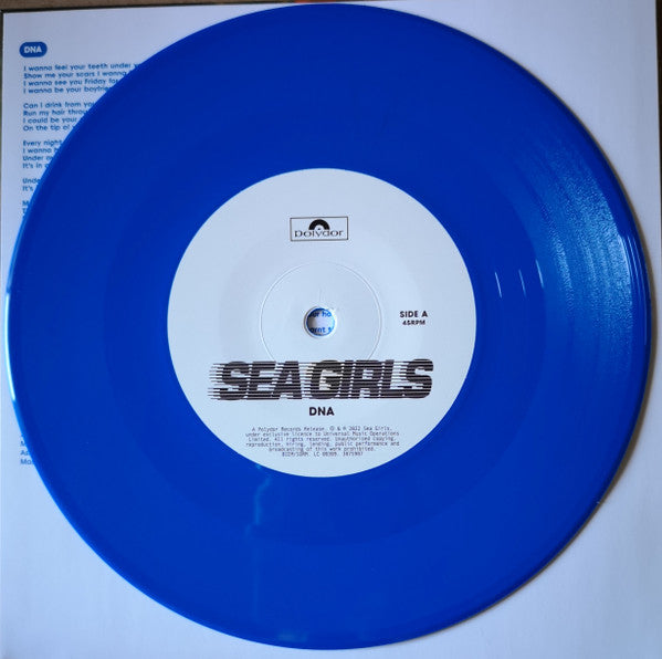 Sea Girls – DNA 7" vinyl record, image 3 of 8