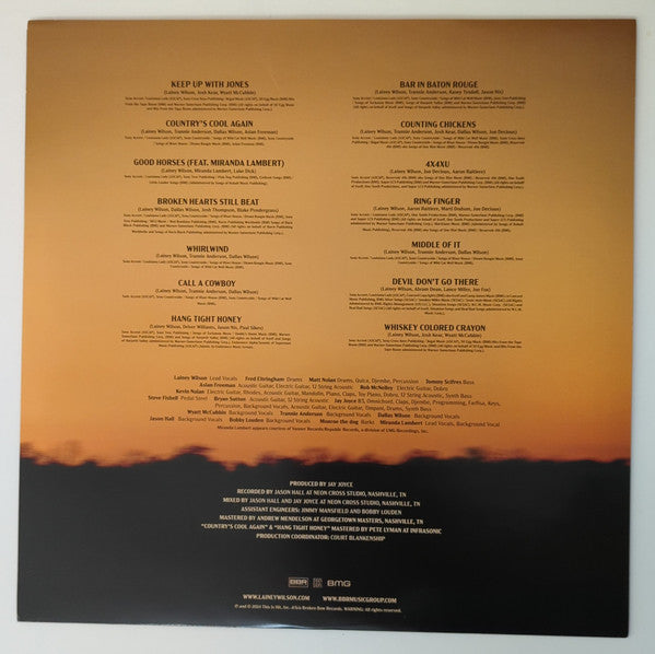 Lainey Wilson – Whirlwind (2xLP) LP vinyl record, image 7 of 10