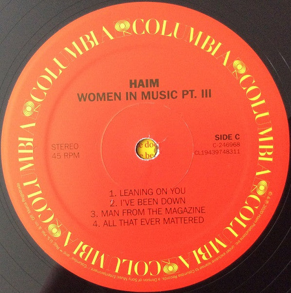Haim – Women In Music Pt. III (2xLP) LP vinyl record, image 7 of 10