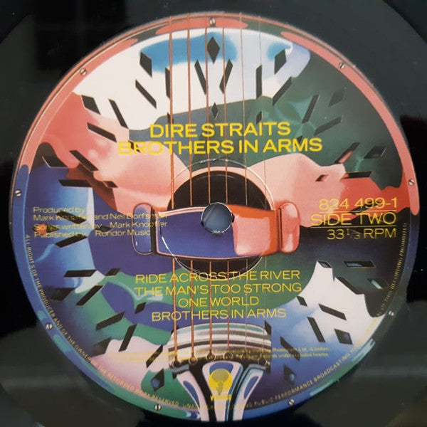Dire Straits – Brothers In Arms LP vinyl record, image 7 of 7