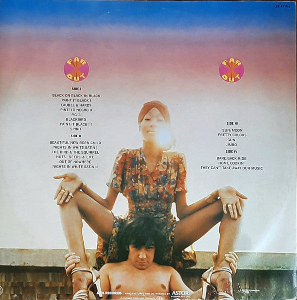 Eric Burdon & War – The Black-Man's Burdon (2xLP) LP vinyl record, image 3 of 7