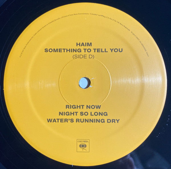 Haim – Something To Tell You (2xLP) LP vinyl record, image 6 of 10