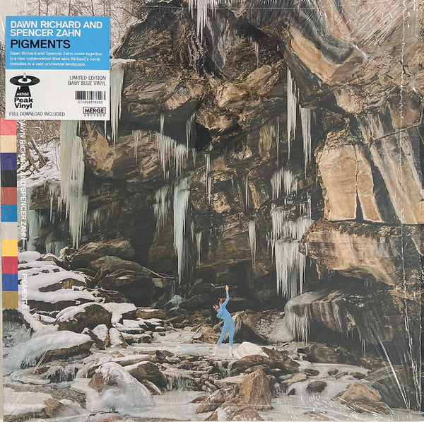 Dawn Richard, Spencer Zahn – Pigments LP vinyl record, image 1 of 7