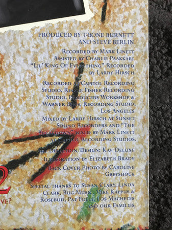 Los Lobos – How Will The Wolf Survive? LP vinyl record, image 5 of 7