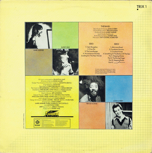 Quantum Jump – Quantum Jump LP vinyl record, image 2 of 8