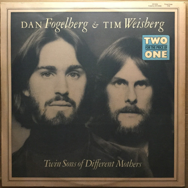 Dan Fogelberg, Dan Fogelberg, Tim Weisberg – Phoenix / Twin Sons Of Different Mothers (2xLP) LP vinyl record, image 4 of 6