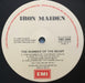 Iron Maiden – The Number Of The Beast LP vinyl record, image 6 of 9