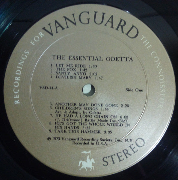 Odetta – The Essential Odetta (2xLP) LP vinyl record, image 7 of 8
