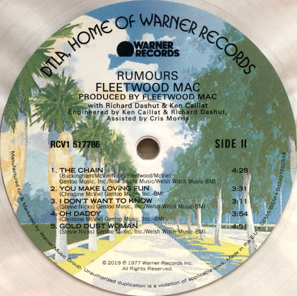 Fleetwood Mac – Rumours LP vinyl record, image 4 of 10