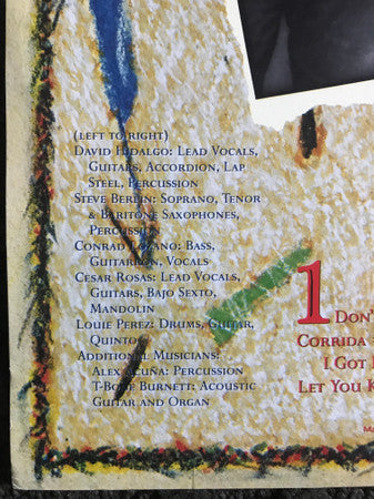 Los Lobos – How Will The Wolf Survive? LP vinyl record, image 3 of 7