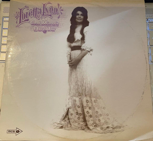 Loretta Lynn – Coal Miner's Daughter LP vinyl record, image 1 of 4