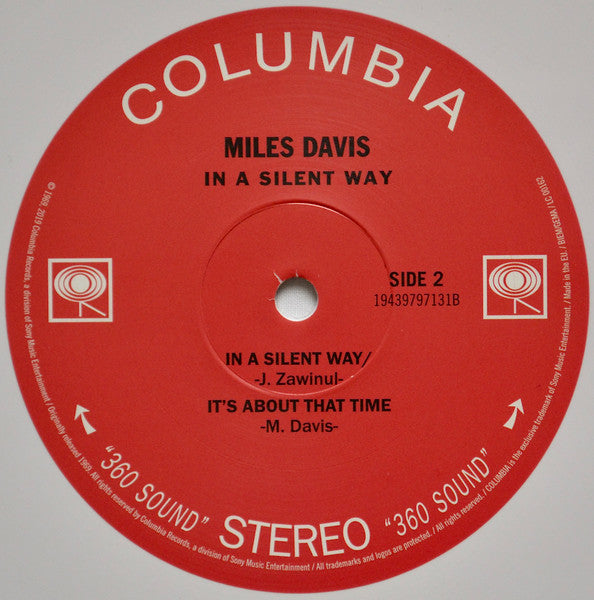Miles Davis – In A Silent Way LP vinyl record, image 4 of 7