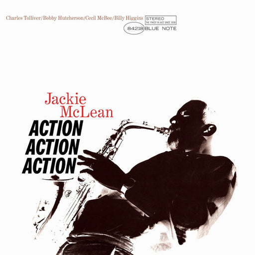 Jackie McLean – Action LP vinyl record, image 1 of 8