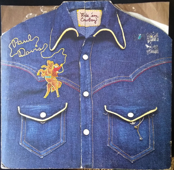 Paul Davis – Ride 'Em Cowboy LP vinyl record, image 1 of 7