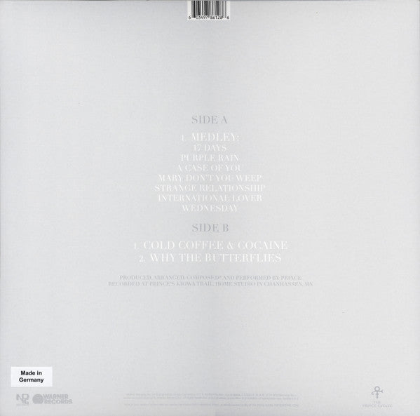 Prince – Piano & A Microphone 1983 LP vinyl record, image 2 of 8
