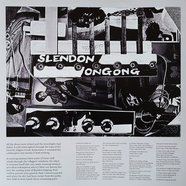 High Ace – Snowcap Menace LP vinyl record, image 5 of 9