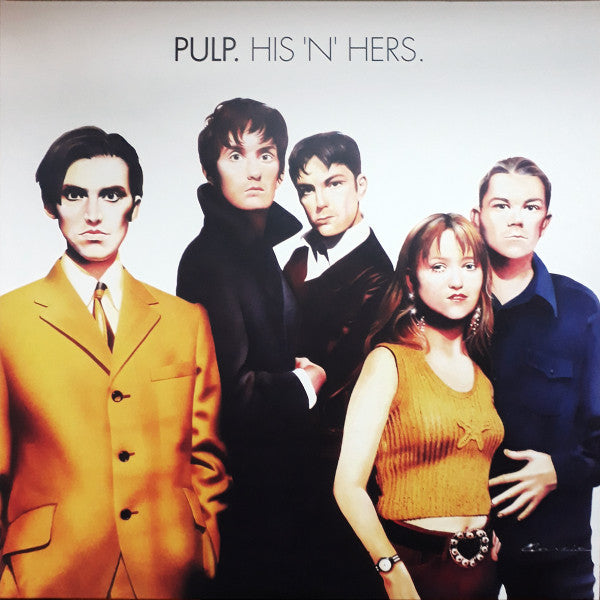 Pulp – His 'N' Hers (2xLP)