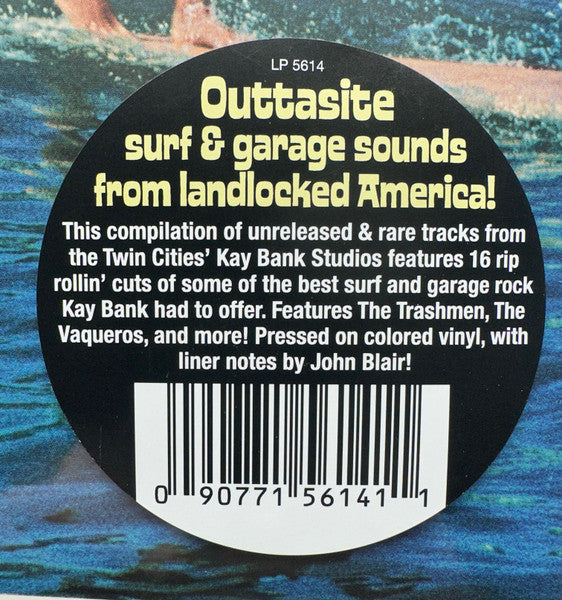 Various – Surfin' The Great Lakes: Kay Bank Studio Surf Sides Of The 1960s LP vinyl record, image 6 of 6
