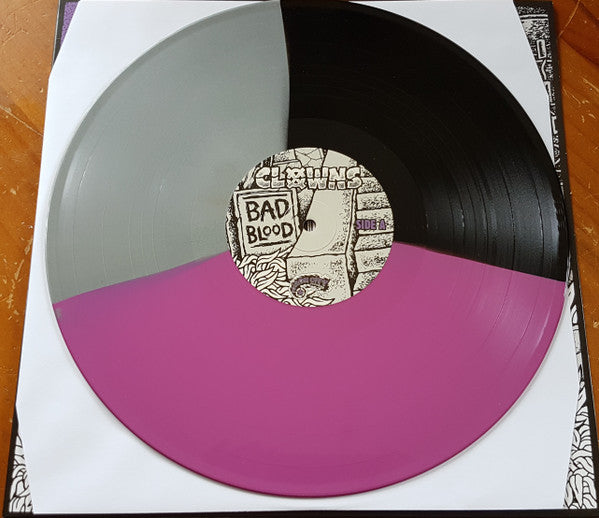 Clowns – Bad Blood LP vinyl record, image 2 of 2