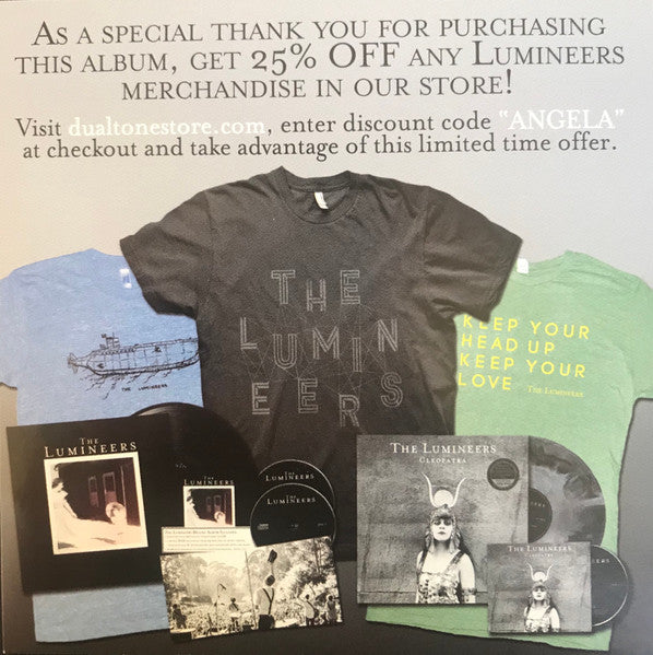 The Lumineers – The Lumineers LP vinyl record, image 9 of 9
